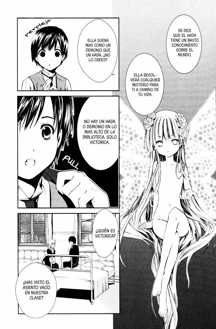 Gosick capítulo 3, página 9