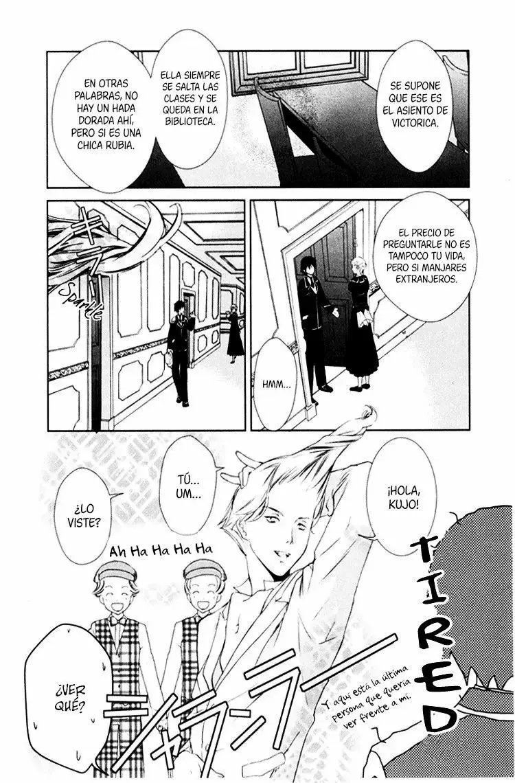 Gosick capítulo 3, página 10
