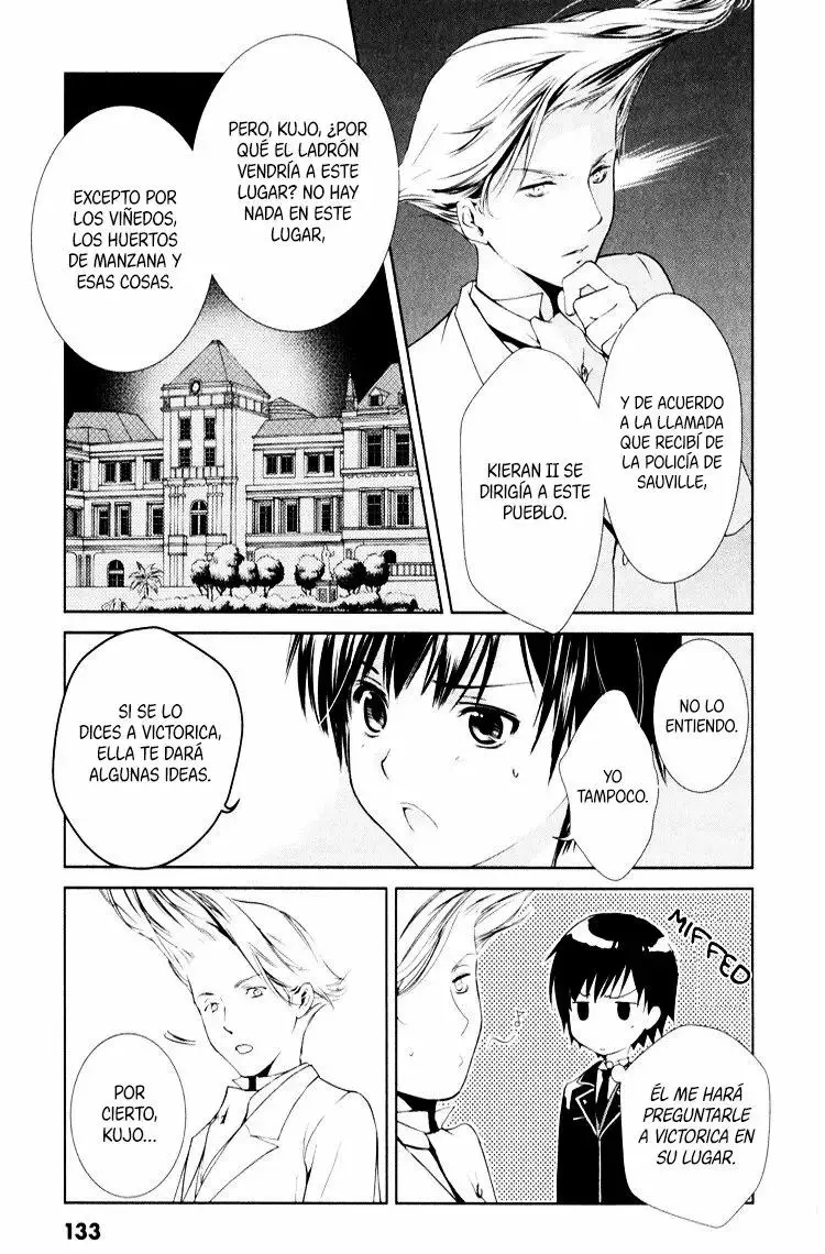 Gosick capítulo 3, página 12