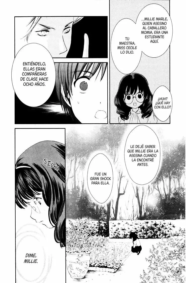 Gosick capítulo 3, página 13