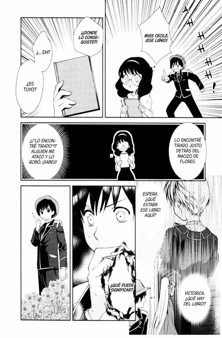 Gosick capítulo 3, página 15
