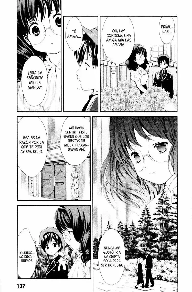 Gosick capítulo 3, página 16