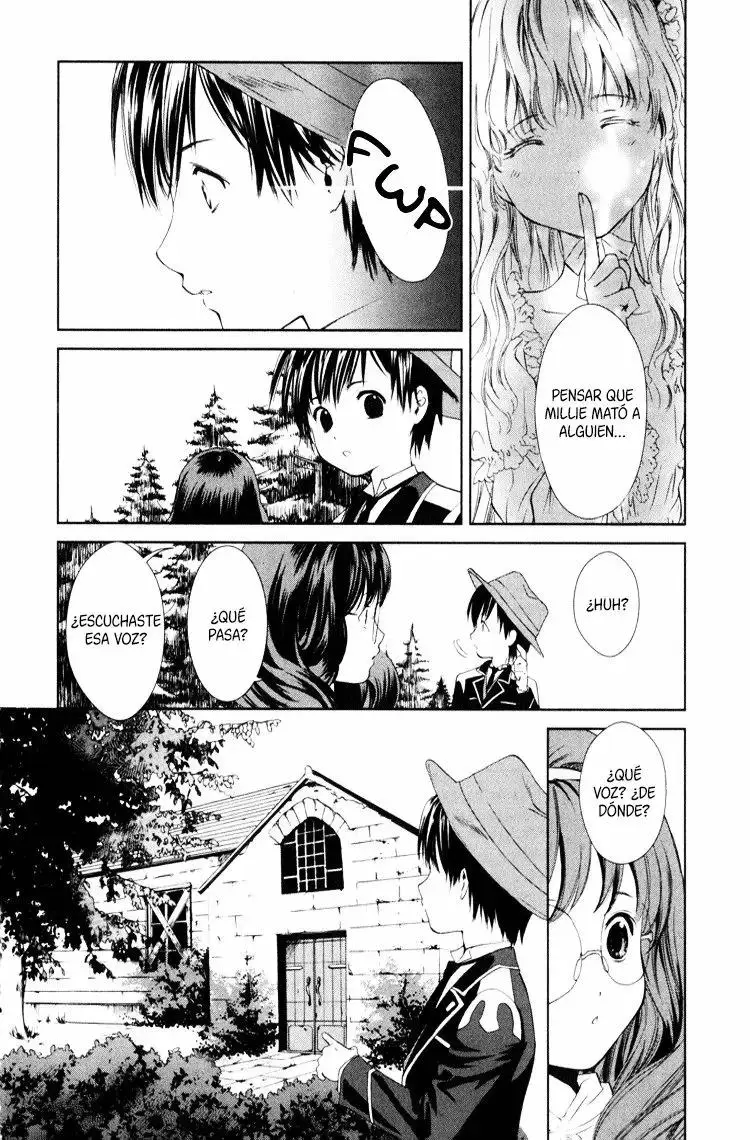 Gosick capítulo 3, página 17