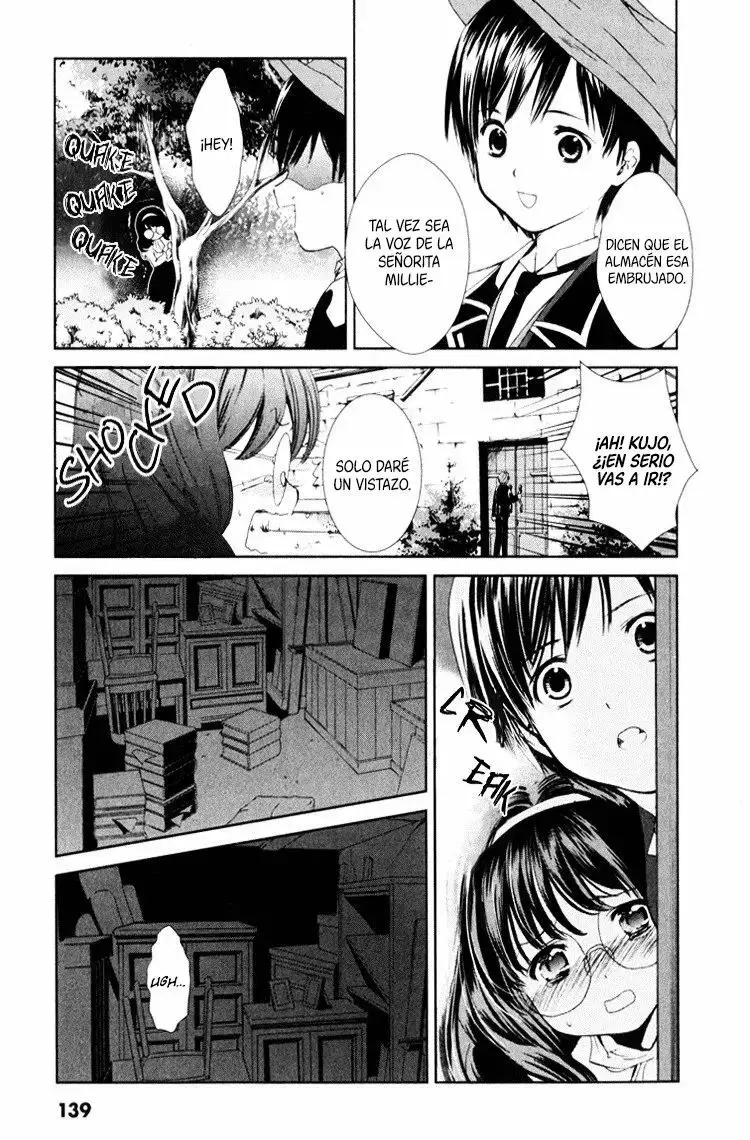 Gosick capítulo 3, página 18