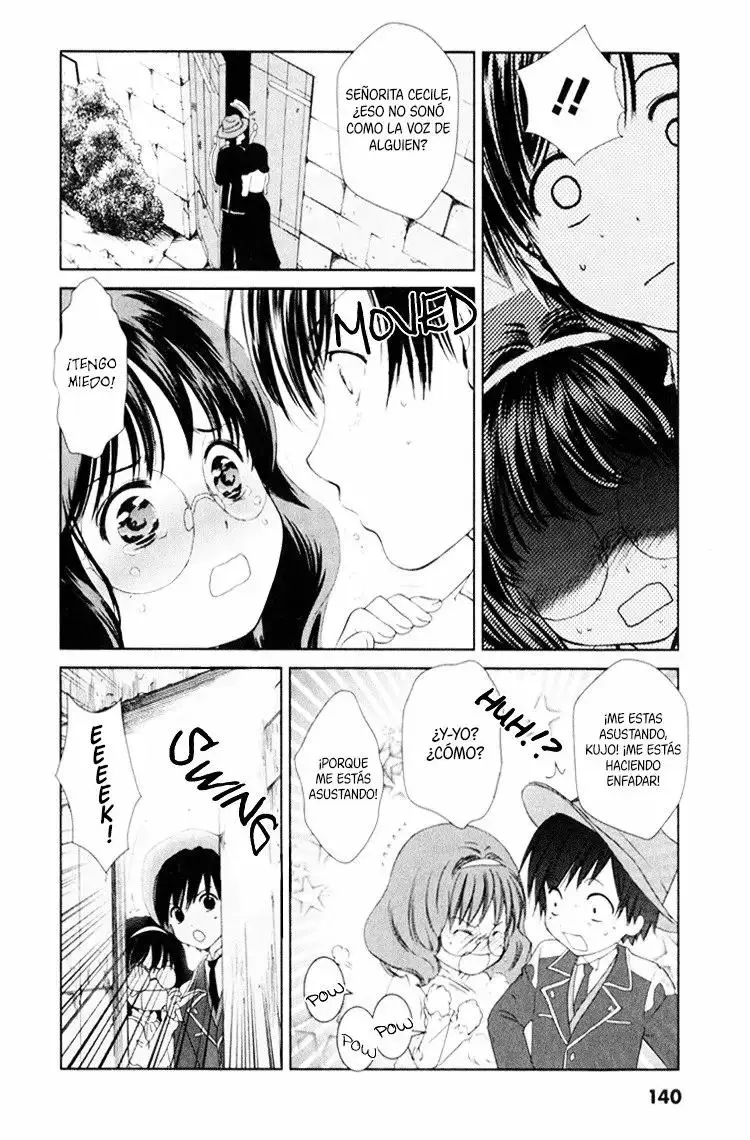 Gosick capítulo 3, página 19