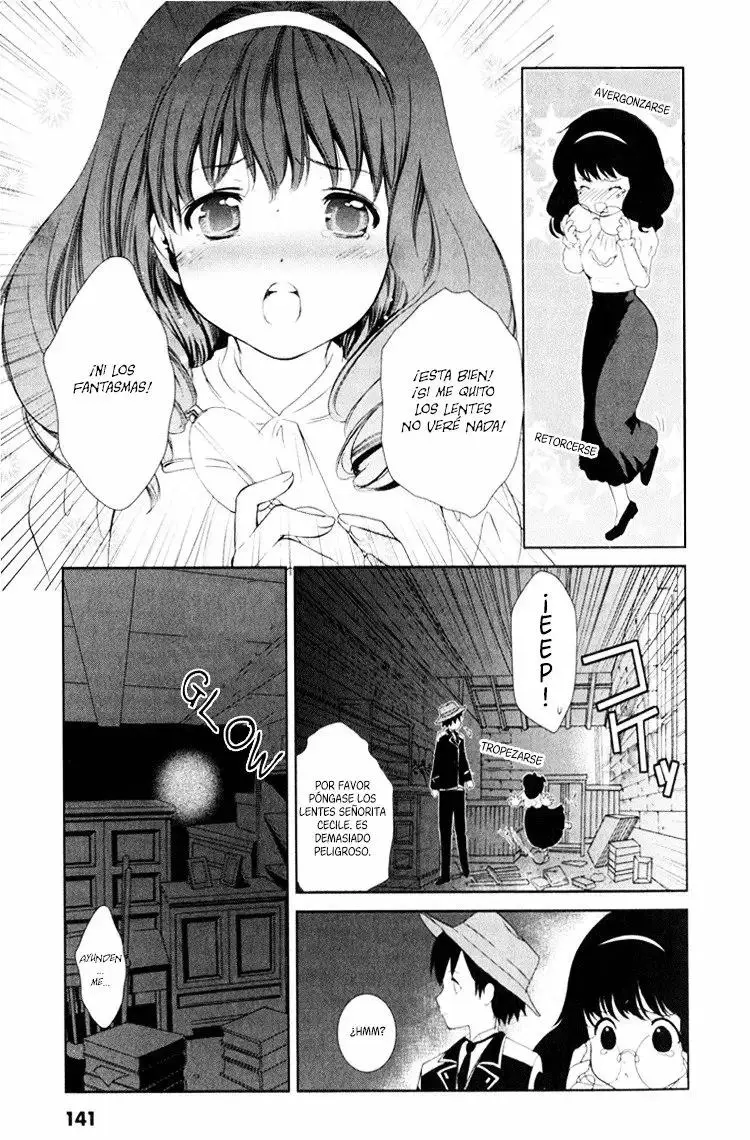 Gosick capítulo 3, página 20