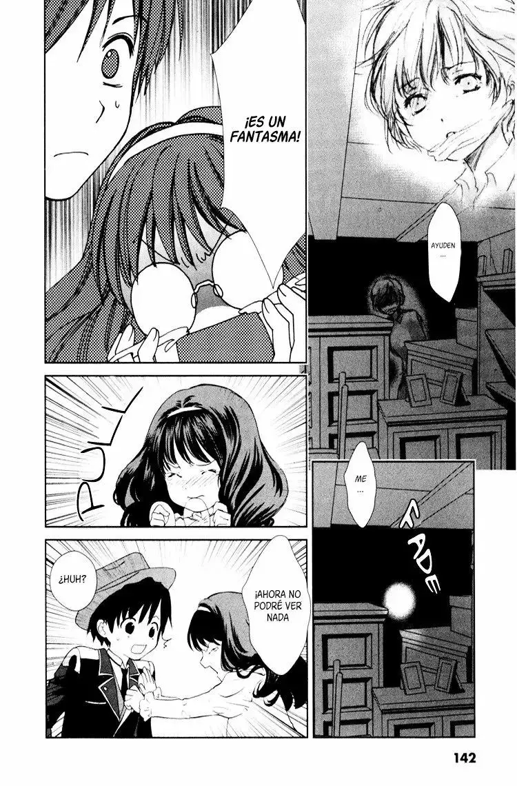 Gosick capítulo 3, página 21