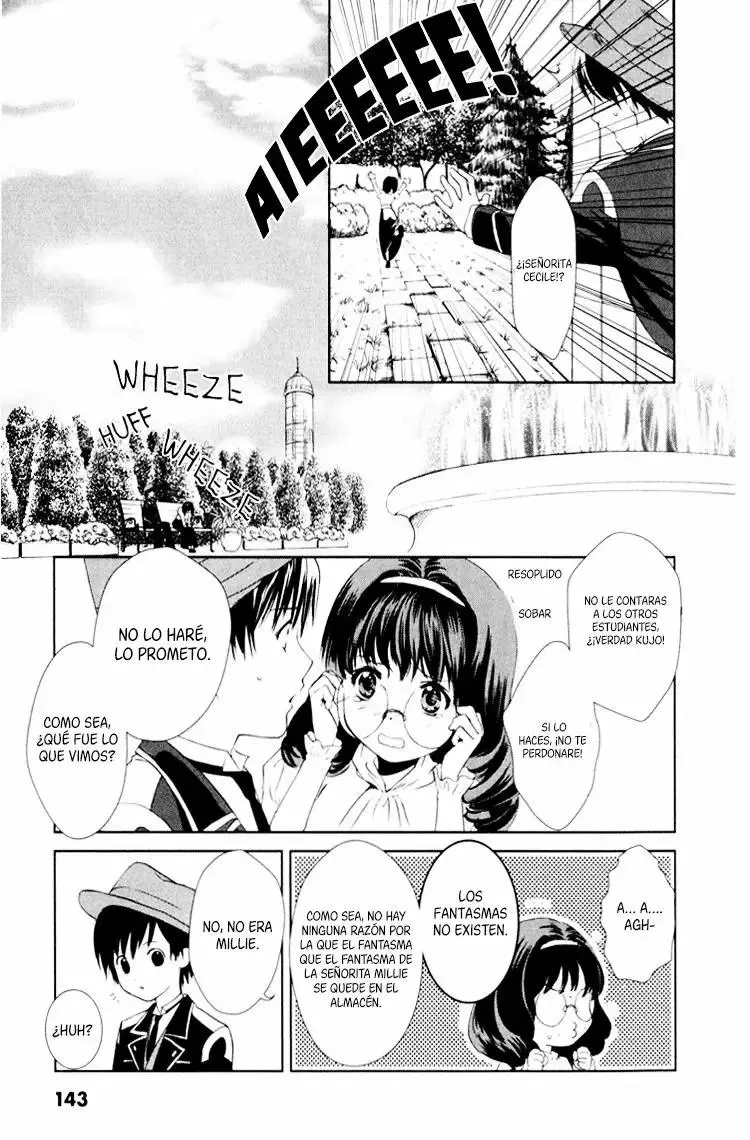 Gosick capítulo 3, página 22