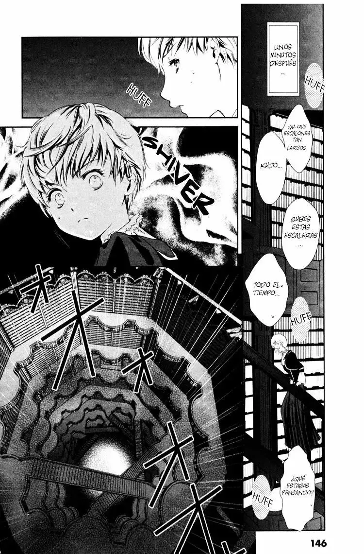 Gosick capítulo 3, página 25