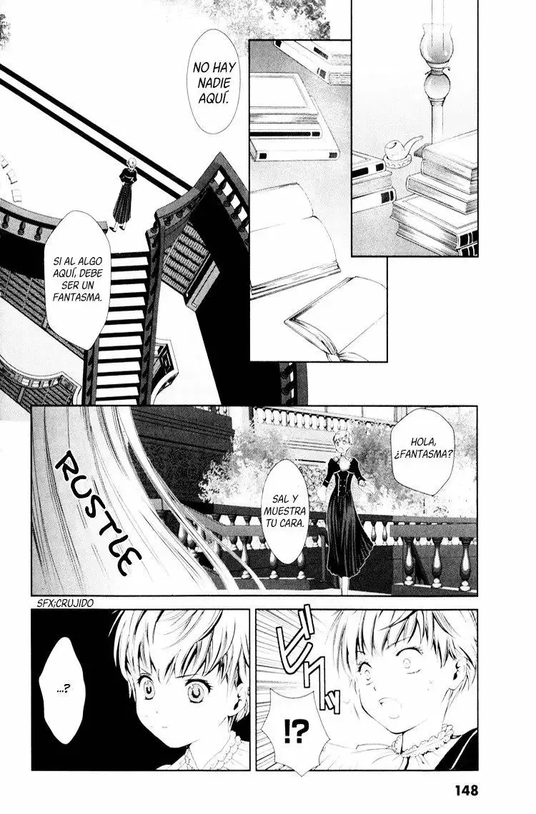 Gosick capítulo 3, página 27