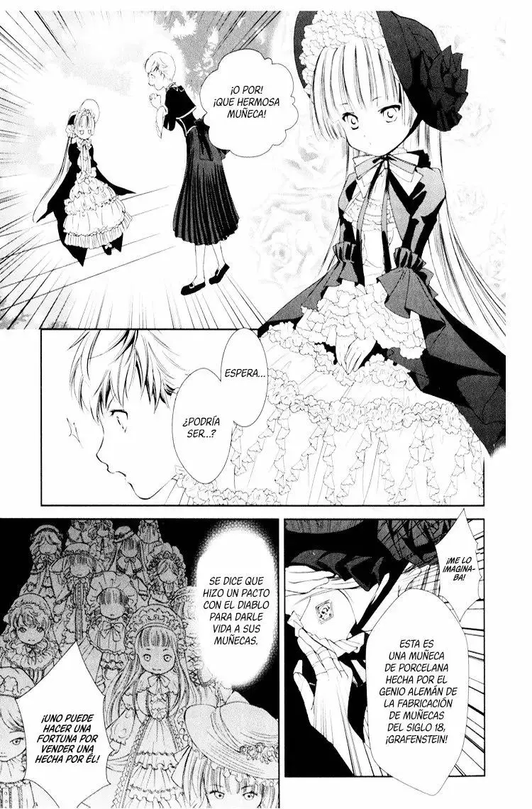 Gosick capítulo 3, página 28
