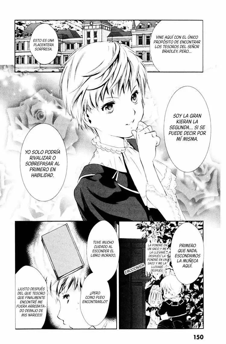 Gosick capítulo 3, página 29