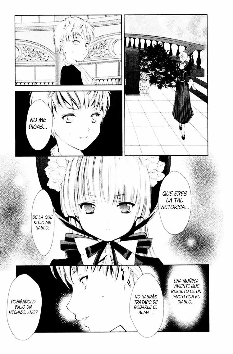 Gosick capítulo 3, página 30