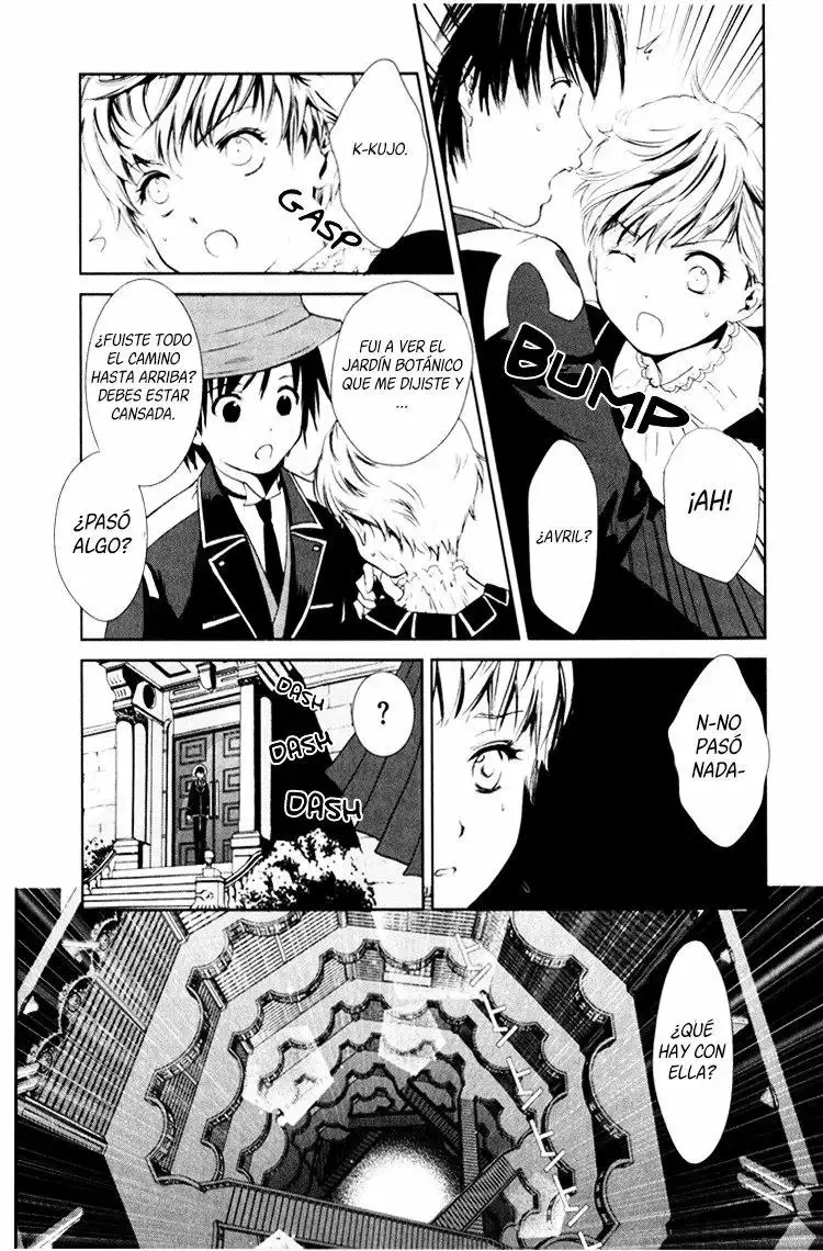 Gosick capítulo 3, página 32