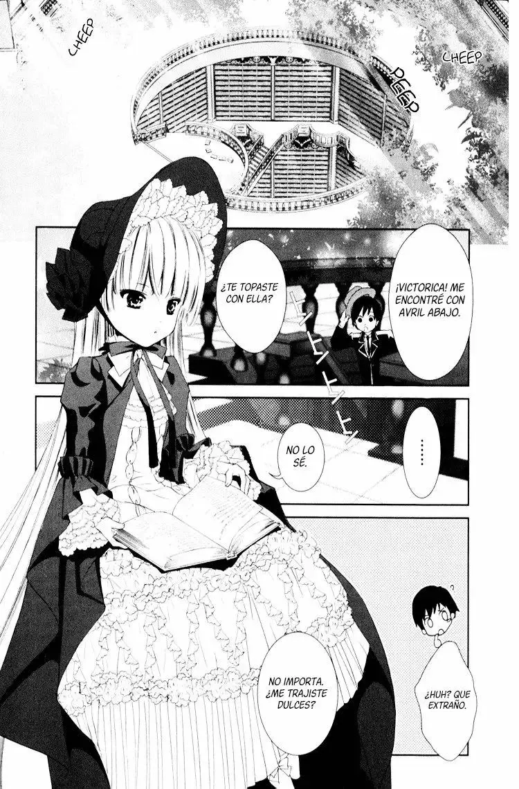 Gosick capítulo 3, página 33