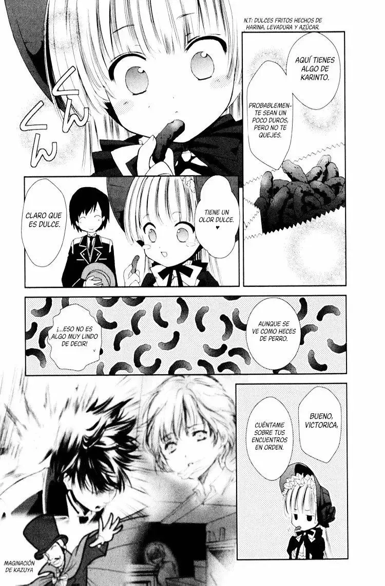 Gosick capítulo 3, página 34
