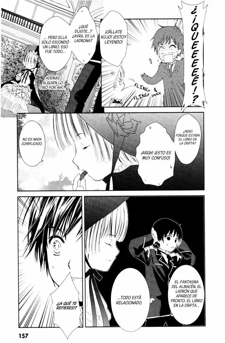 Gosick capítulo 3, página 36