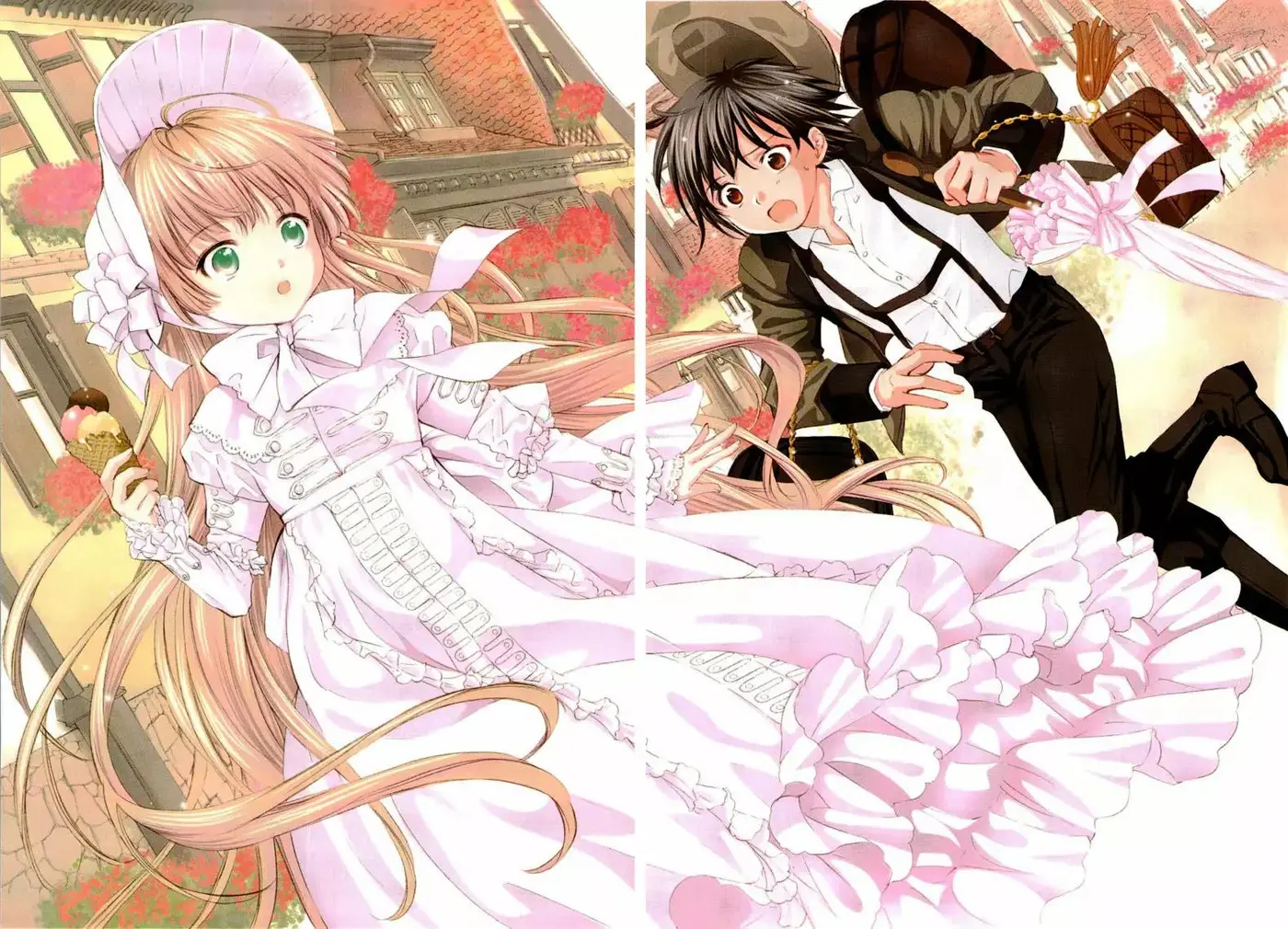 Gosick capítulo 4, página 4