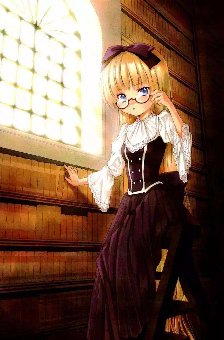 Gosick capítulo 4, página 5