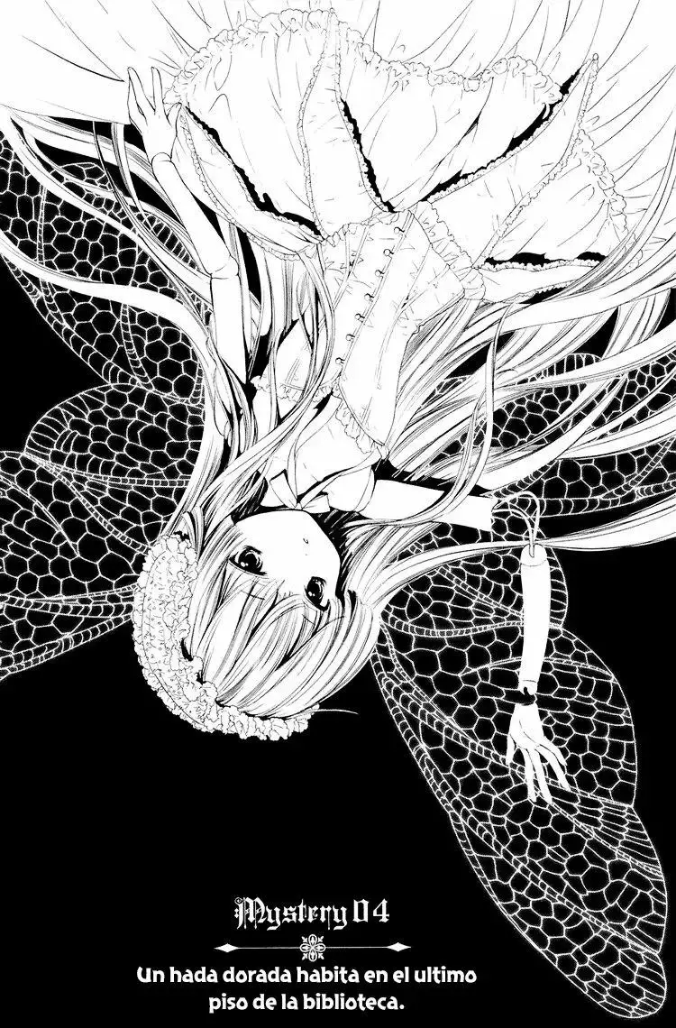 Gosick capítulo 4, página 8
