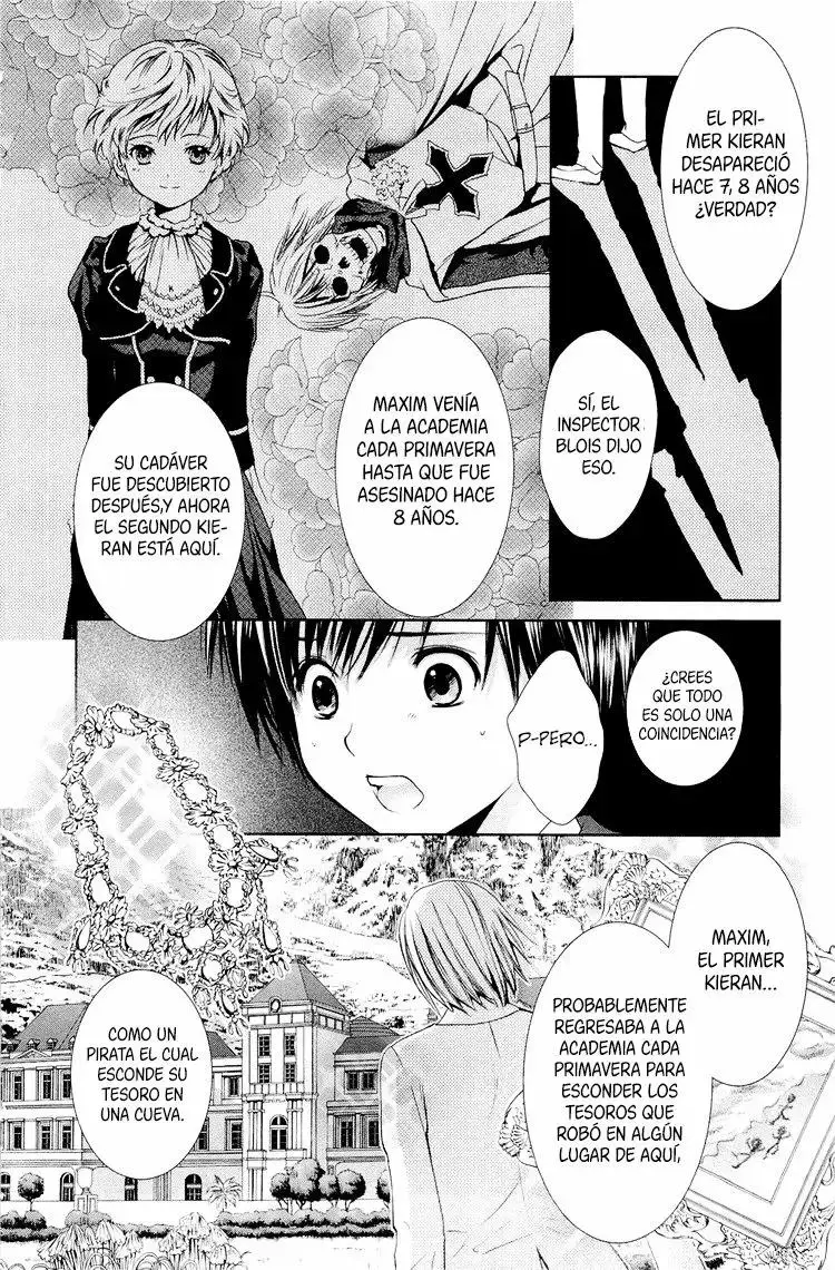 Gosick capítulo 4, página 10
