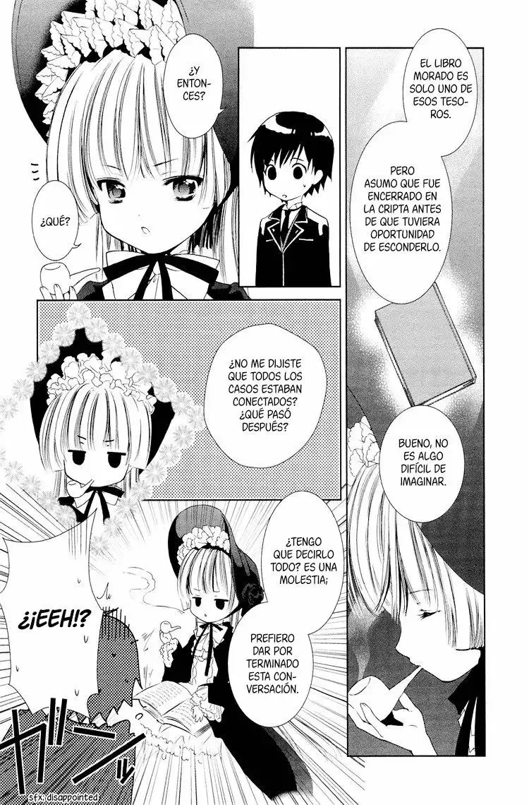 Gosick capítulo 4, página 11