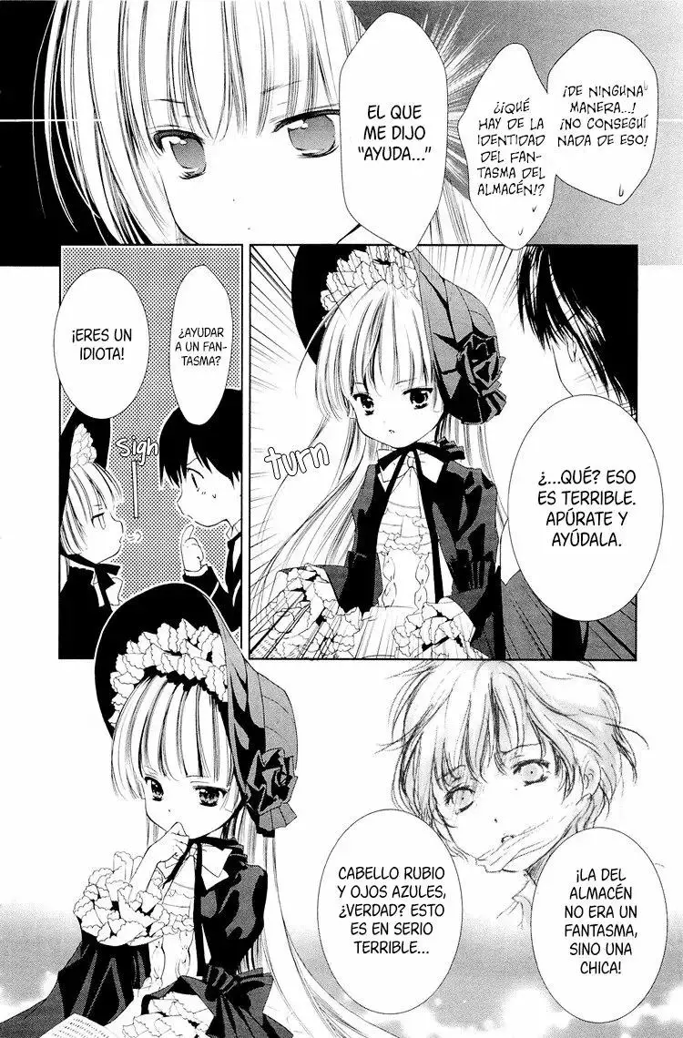 Gosick capítulo 4, página 12
