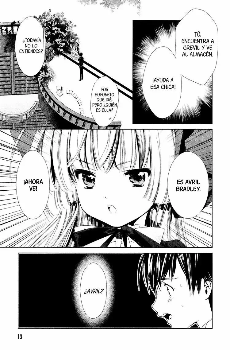 Gosick capítulo 4, página 13