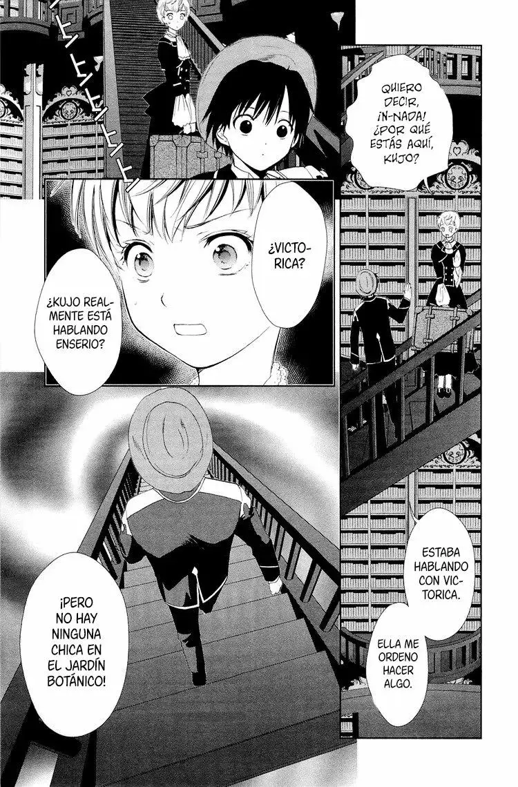 Gosick capítulo 4, página 15