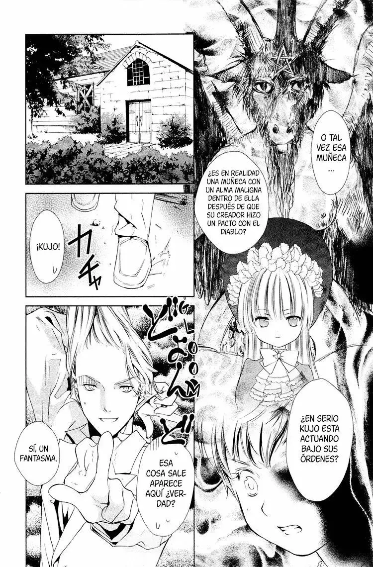 Gosick capítulo 4, página 16