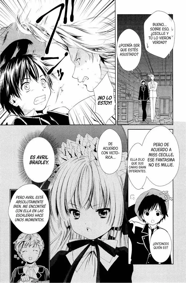 Gosick capítulo 4, página 17