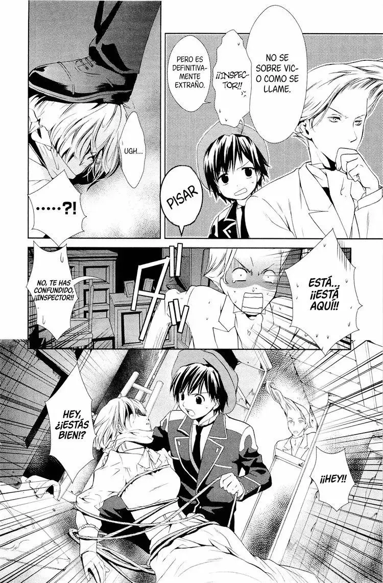 Gosick capítulo 4, página 18