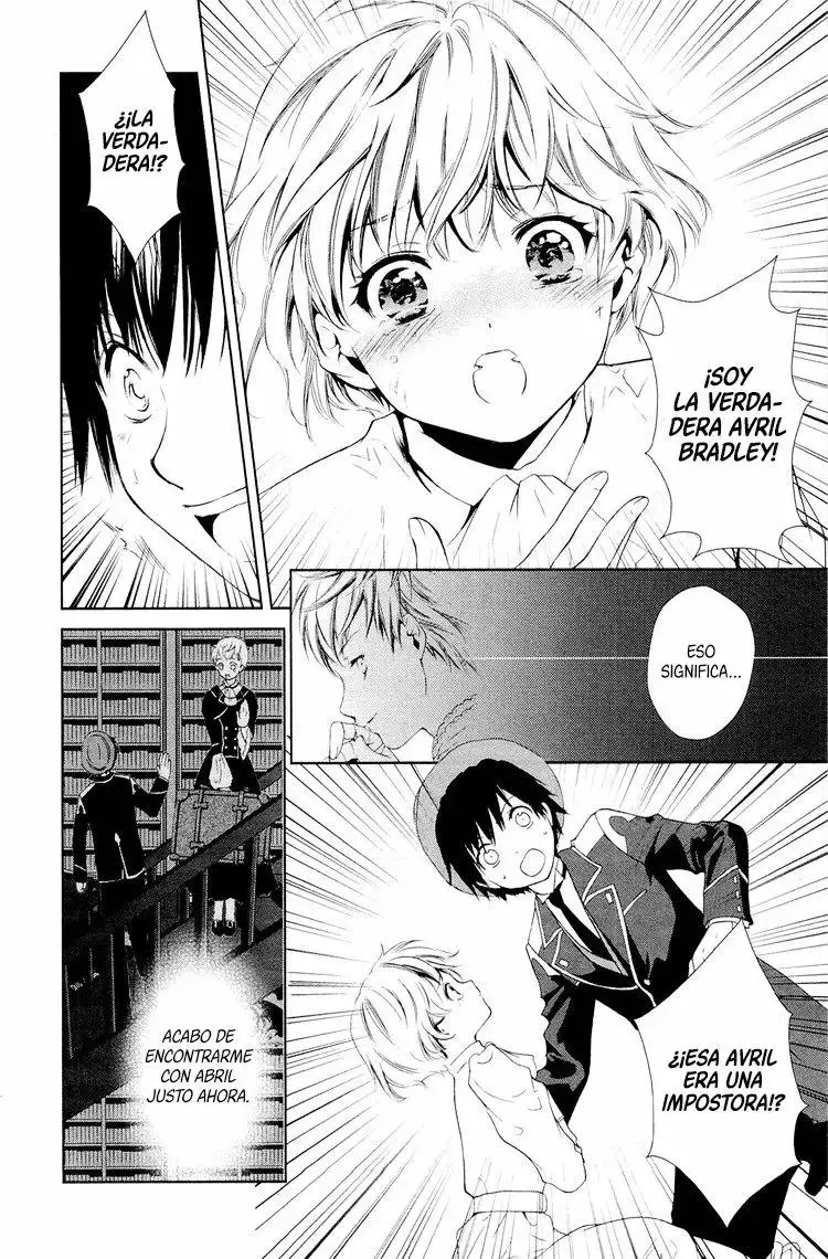 Gosick capítulo 4, página 20