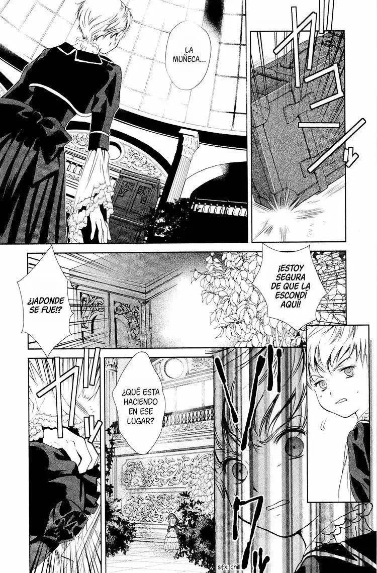 Gosick capítulo 4, página 22