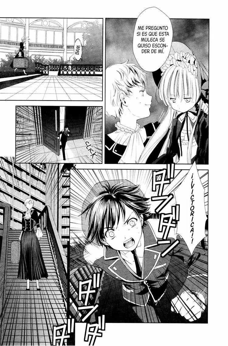 Gosick capítulo 4, página 23