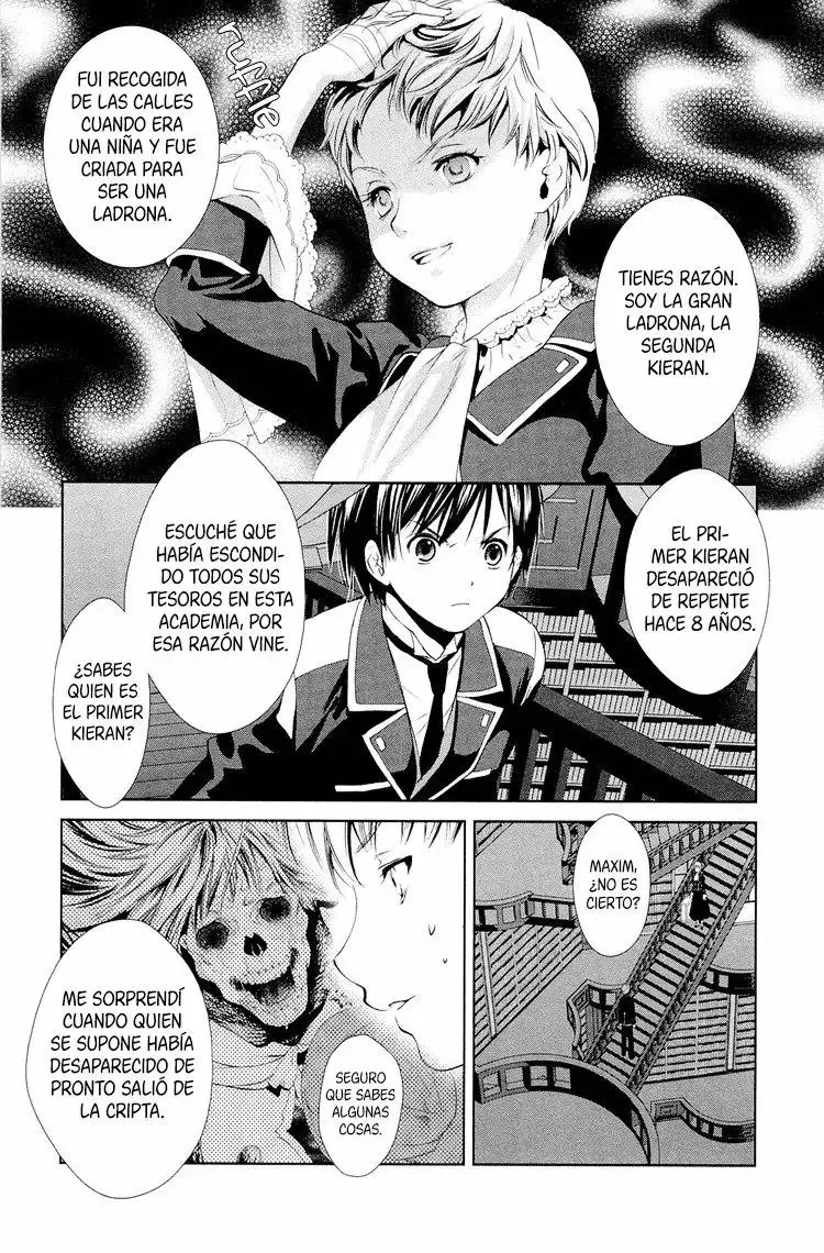 Gosick capítulo 4, página 25