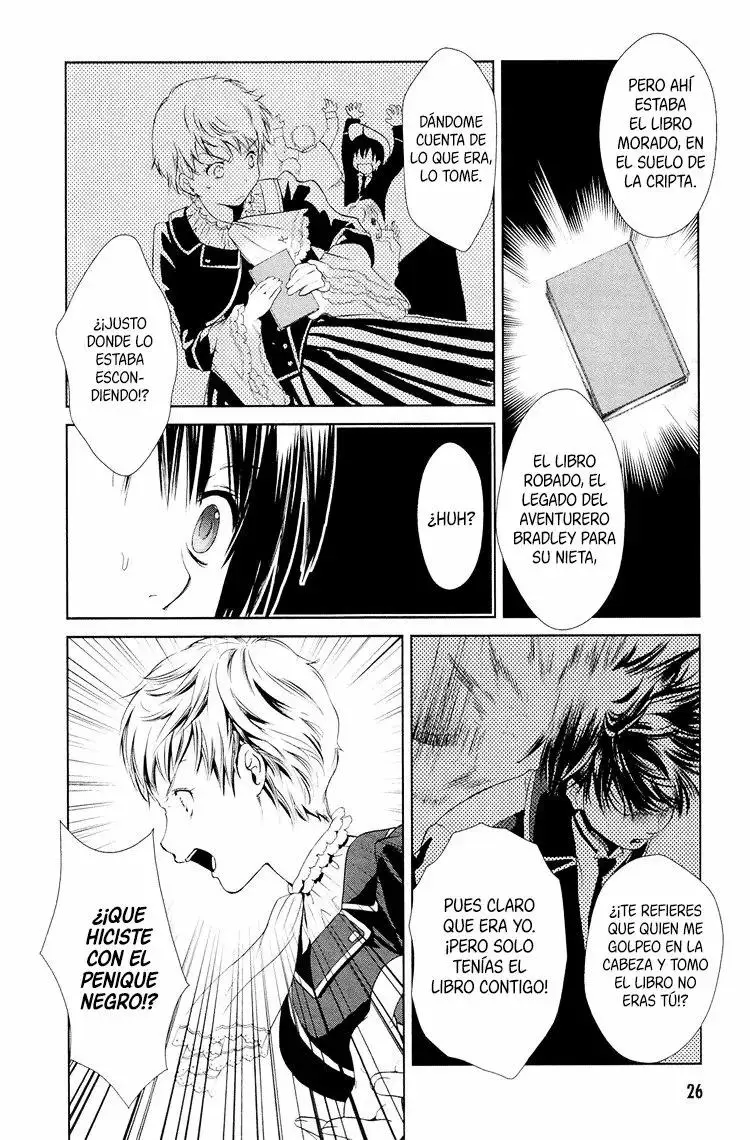 Gosick capítulo 4, página 26