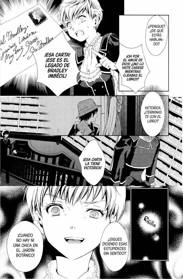 Gosick capítulo 4, página 27