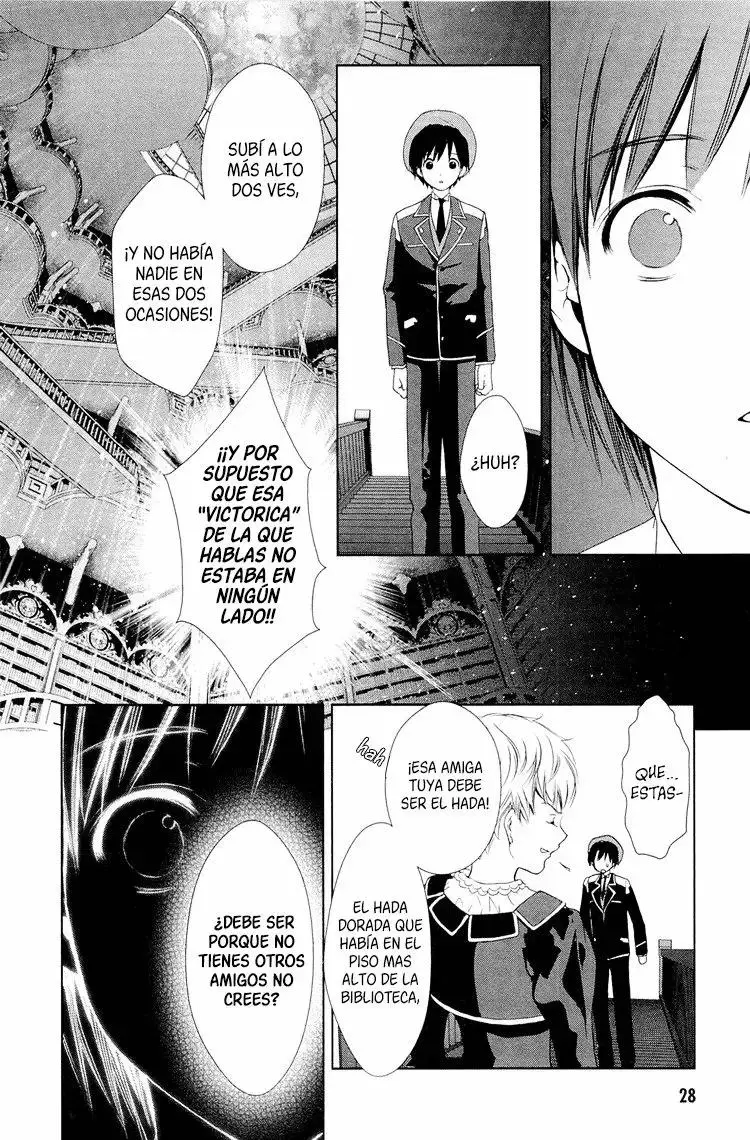 Gosick capítulo 4, página 28
