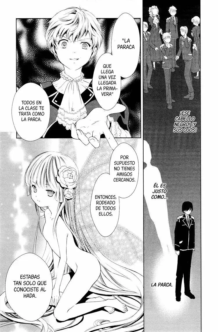 Gosick capítulo 4, página 29