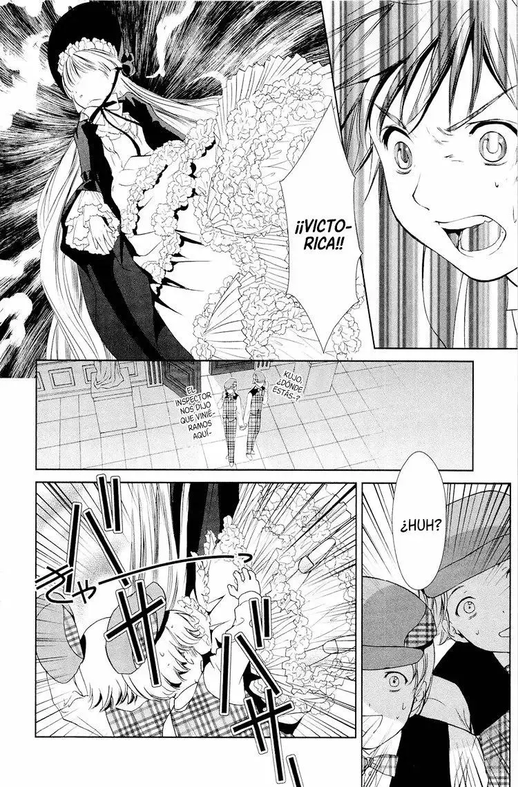 Gosick capítulo 4, página 32