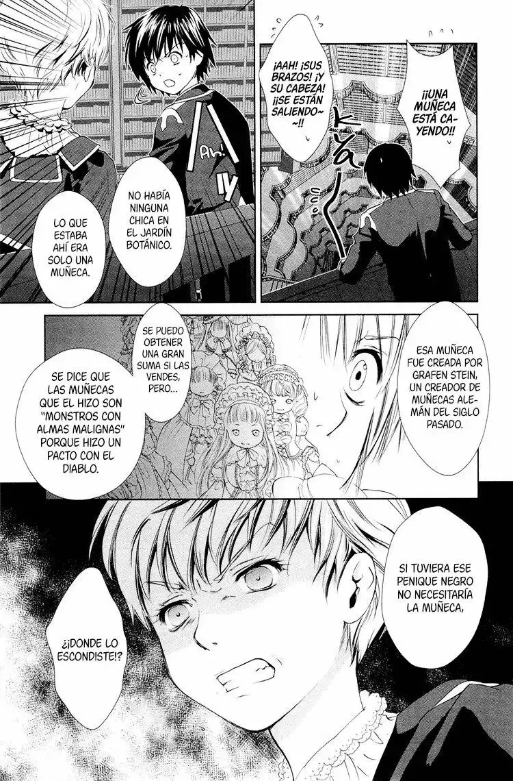 Gosick capítulo 4, página 33