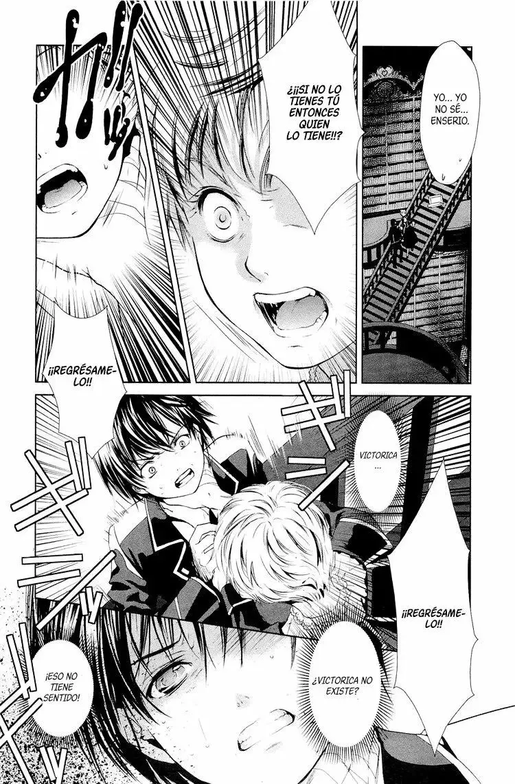 Gosick capítulo 4, página 34