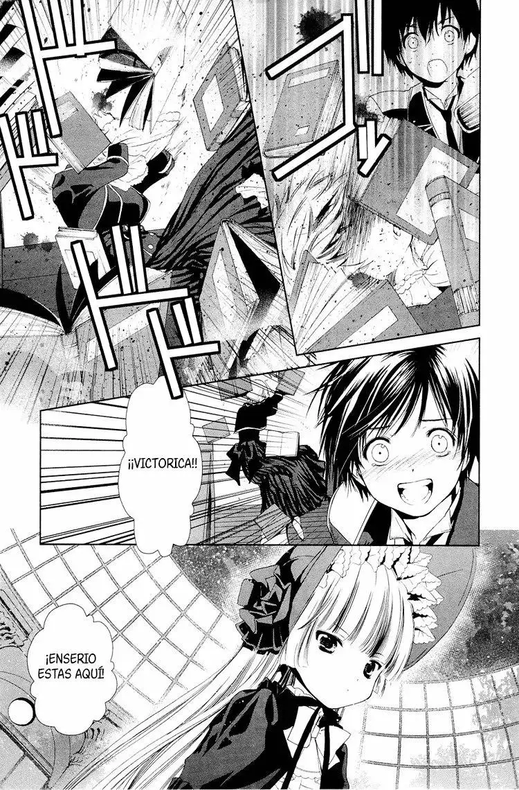 Gosick capítulo 4, página 37