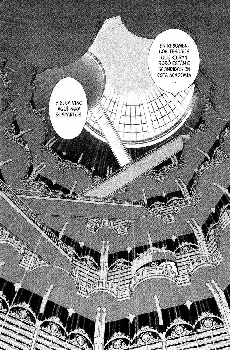 Gosick capítulo 4, página 39