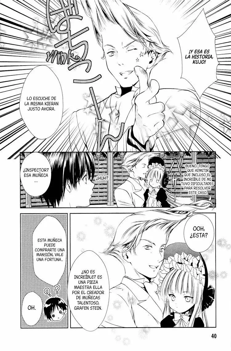 Gosick capítulo 4, página 40