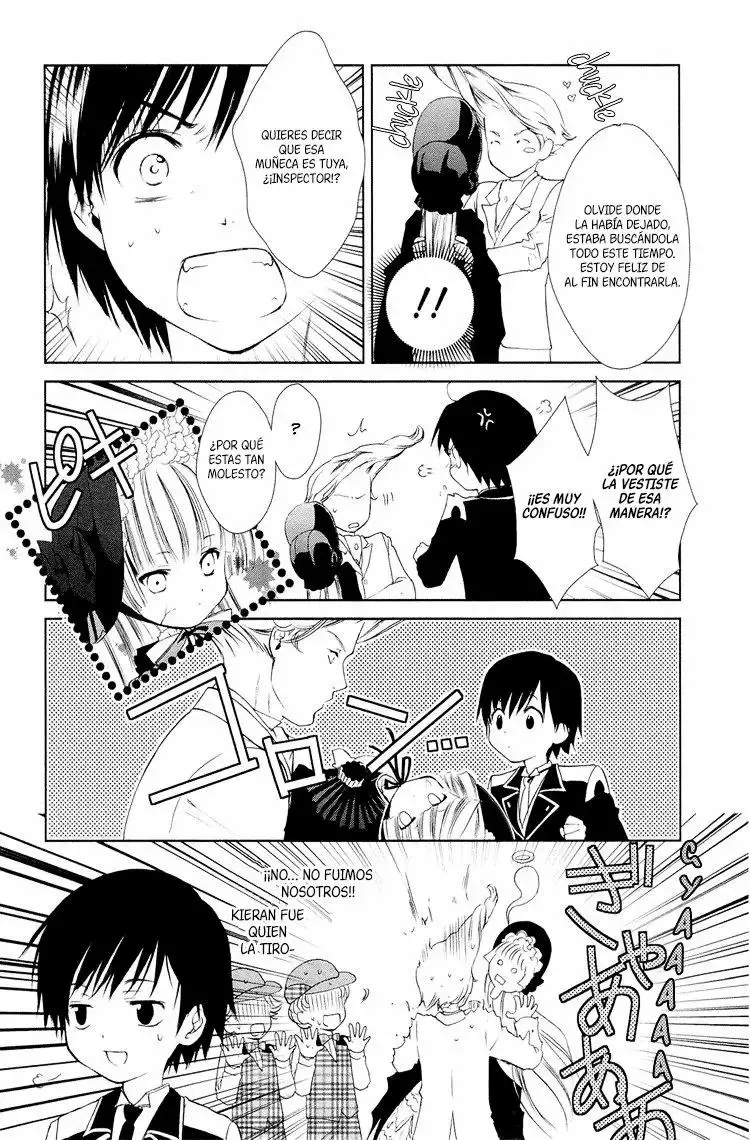Gosick capítulo 4, página 41