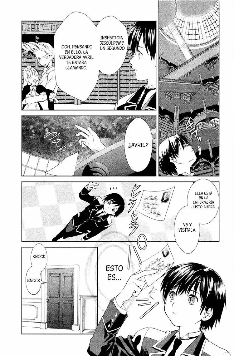 Gosick capítulo 4, página 42
