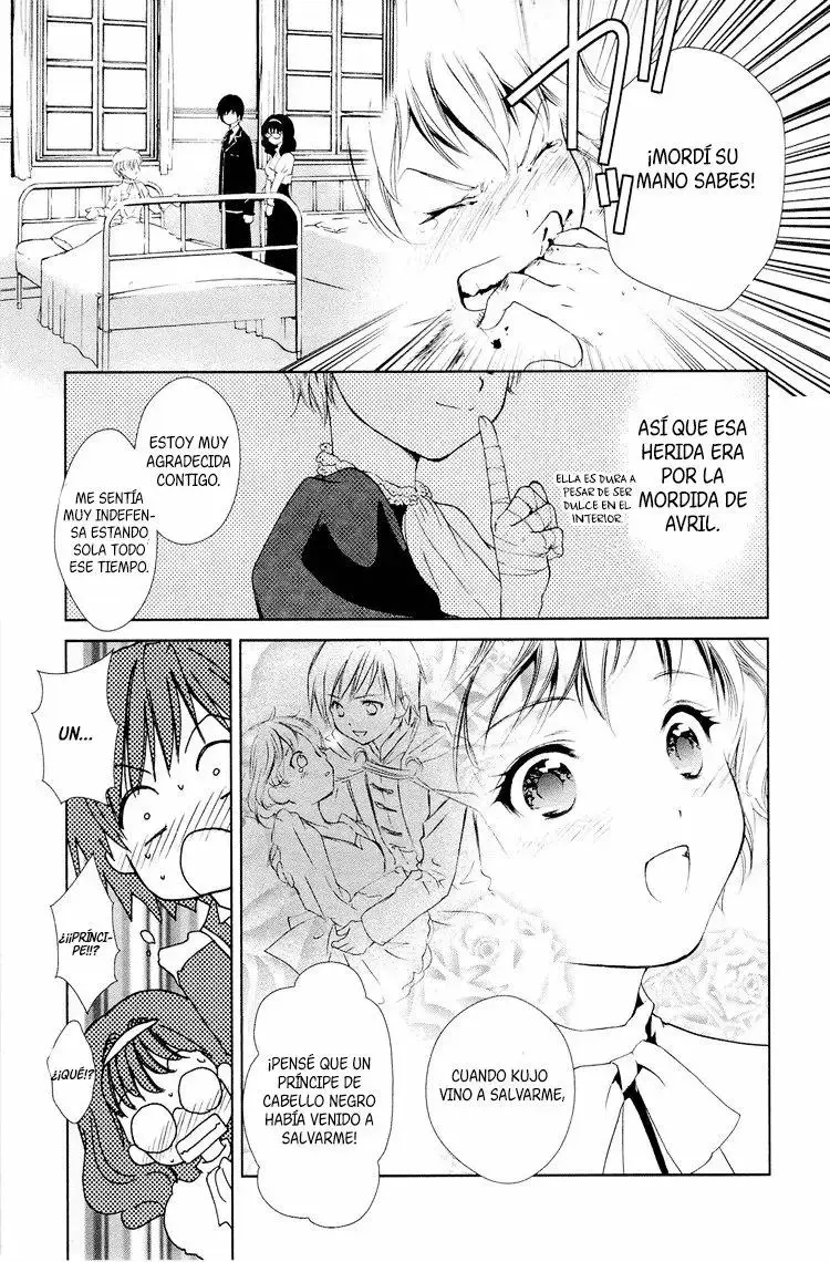 Gosick capítulo 4, página 45