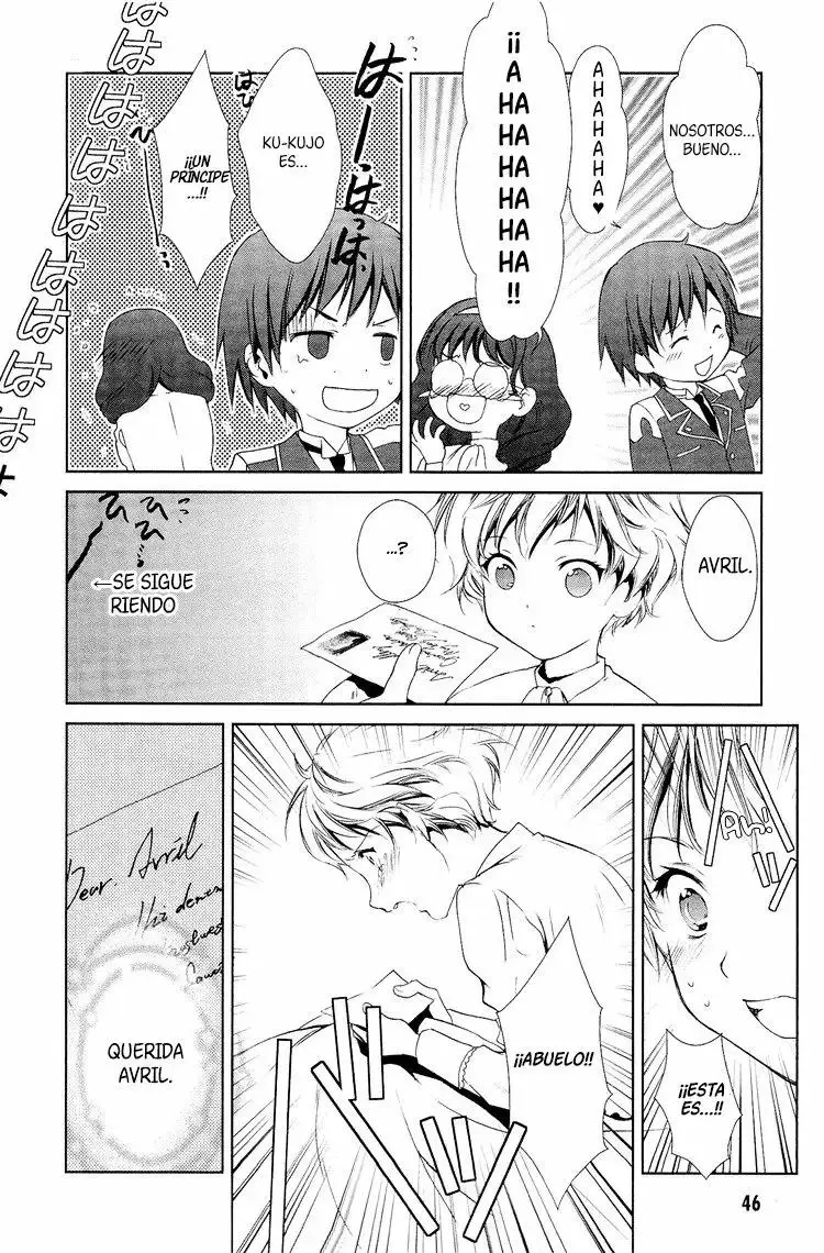 Gosick capítulo 4, página 46